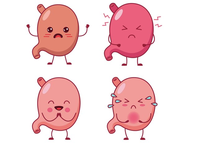 Chest pain thought to be a heart disease, turns out to be gastroesophageal reflux. Photo: AI