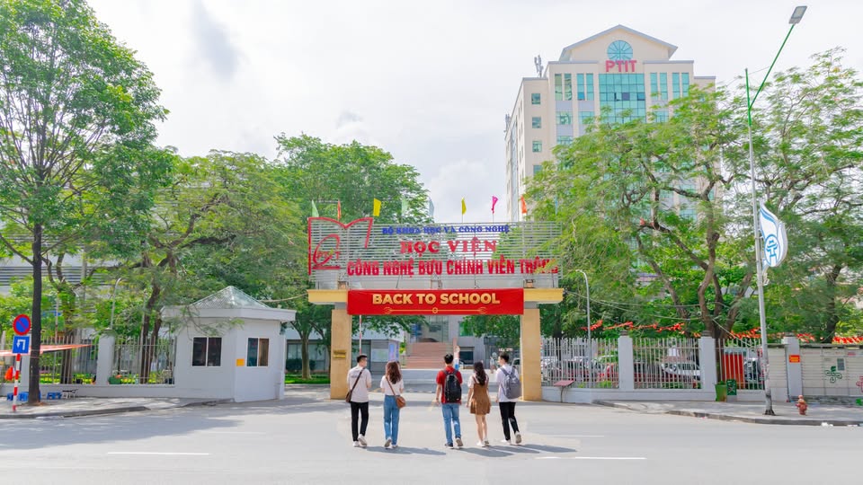 Academy of Posts and Telecommunications Technology. Photo: School Website