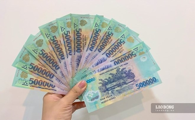 Agribank continues to maintain the interest rate for savings deposits from 2.6-6.0%/year. Photo: Tra My