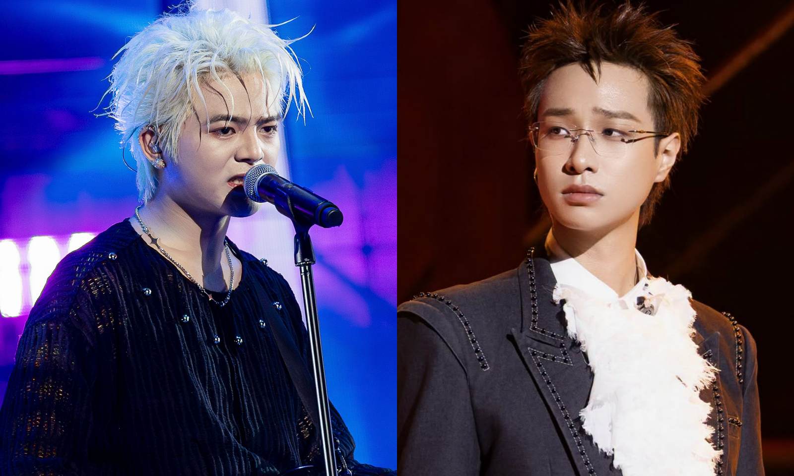 RHYDER and Ha An Huy. Photo: VieOn/Yeah1