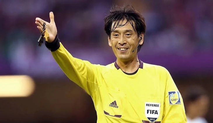 Former FIFA referee Yuichi Nishimura is mentioned during the process of clarifying the case. Photo: Japan Football Association