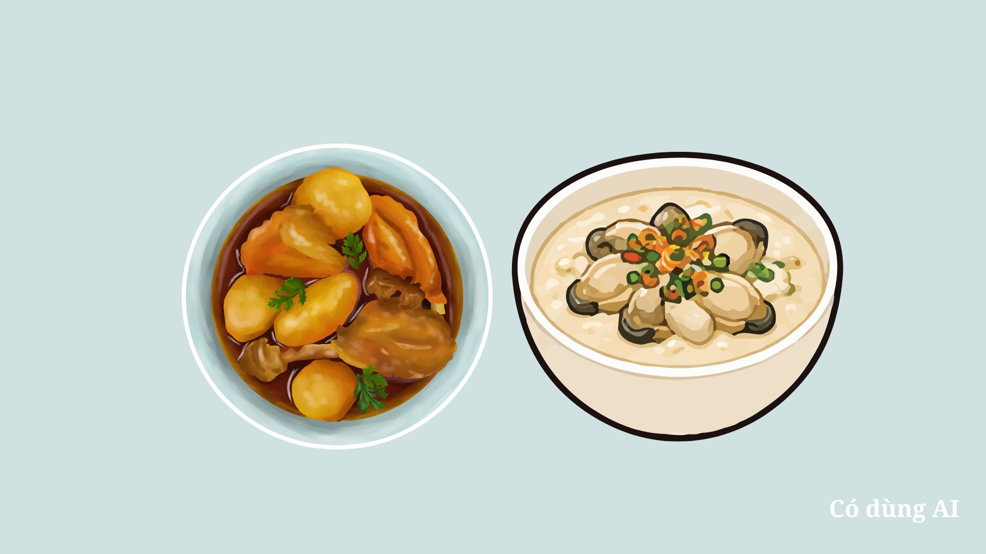 Comida nutritiva que ayuda a su esposo a recuperar su forma física rápidamente. Foto Ai