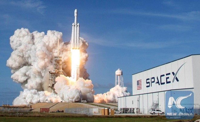 SpaceXとの協力は、ベトナムのパートナーの航空宇宙能力の向上に貢献するでしょう。写真:新華社
