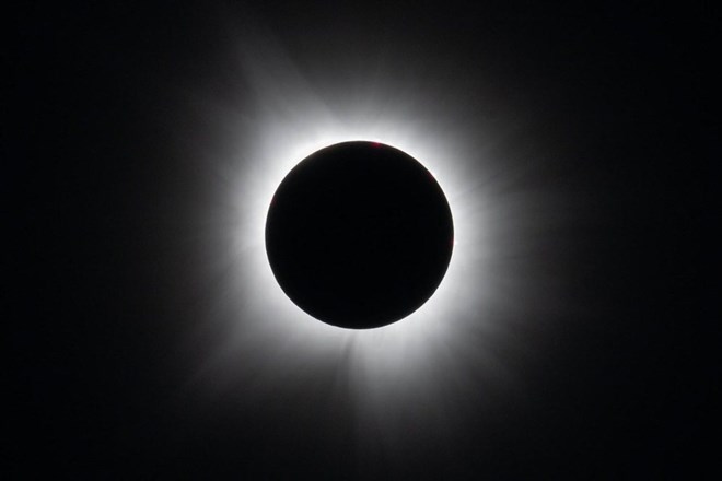 Total solar eclipse will occur on the 12th 8. Photo: NASA