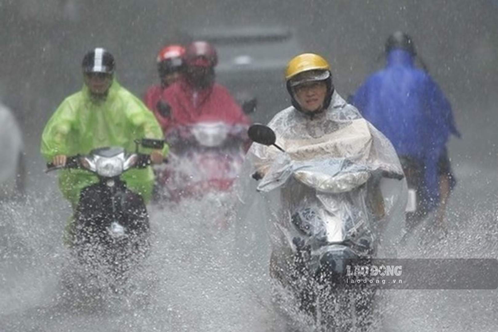 Forecast for the Northwest region to have scattered showers and thunderstorms on August 11. Photo: To The