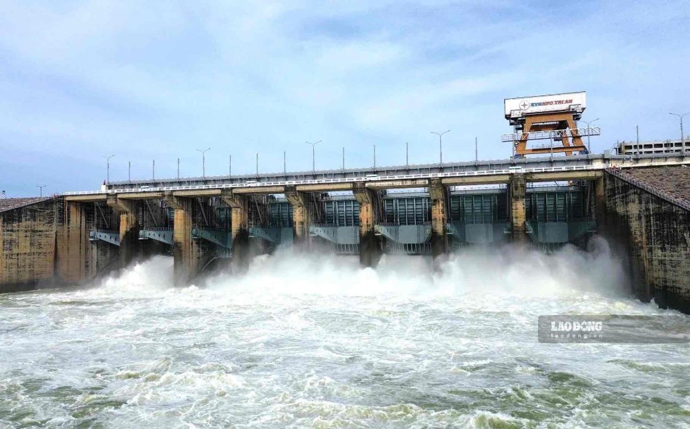 Tri An Hydropower Plant in Dong Nai. Photo: HAC