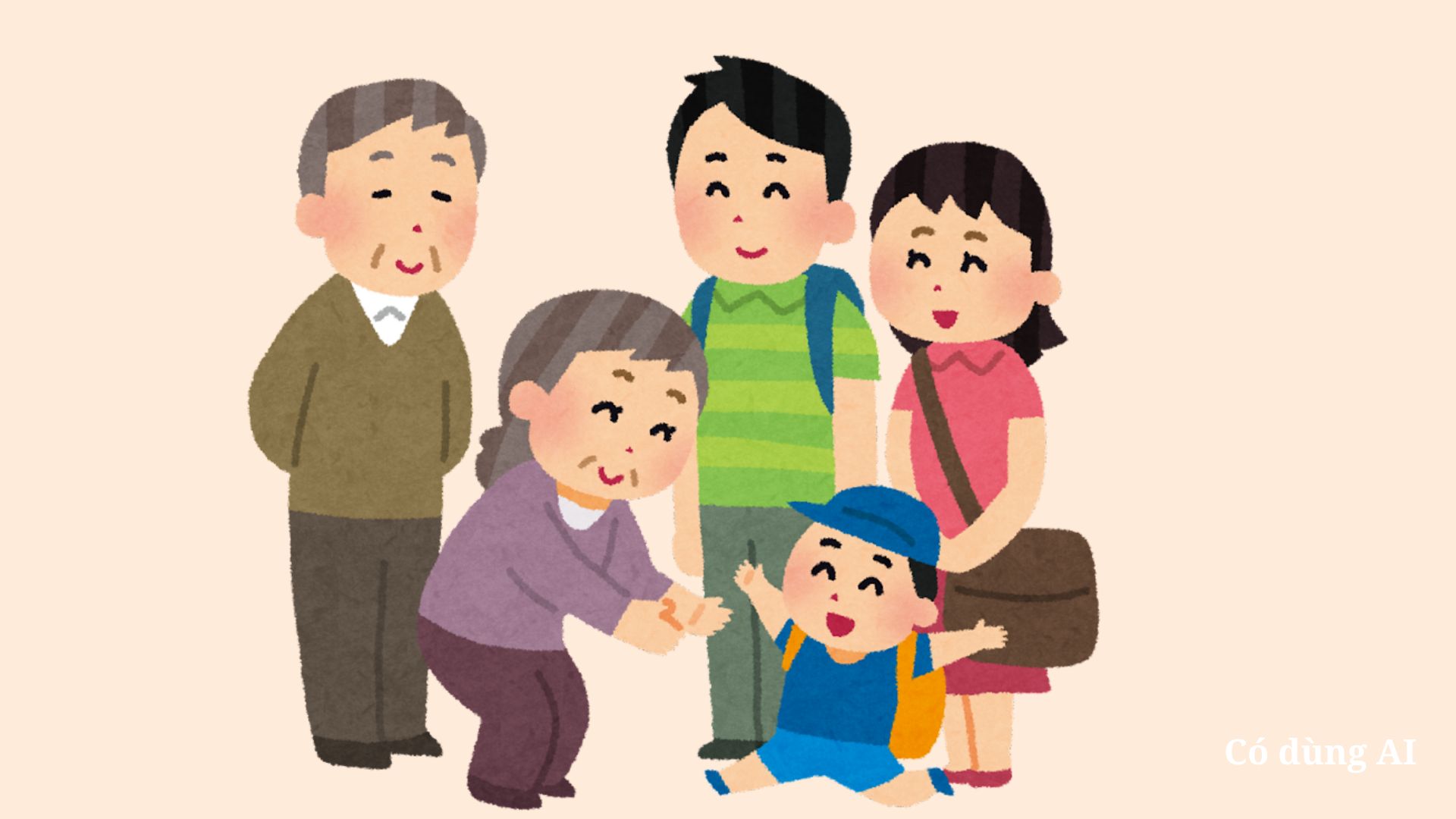 Knowing how to please your parents-in-law helps the family always be peaceful. Photo: AI
