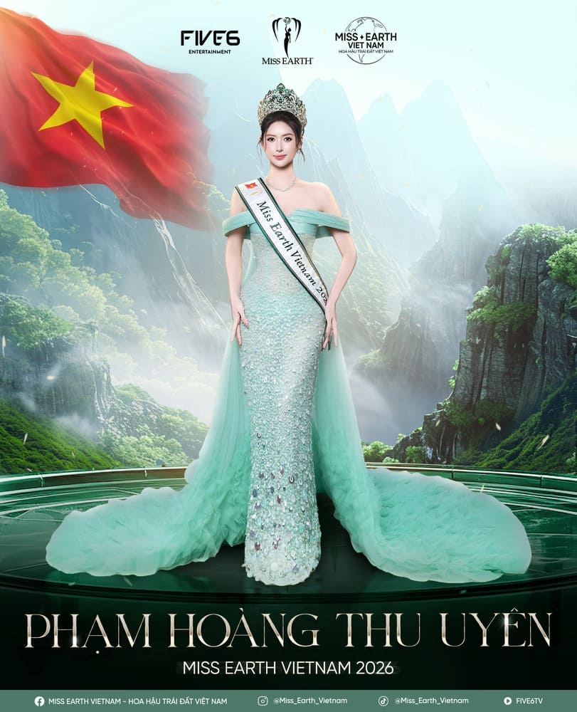 Chung kết cuộc thi “Miss Earth 2026” dự kiến ra từ ngày 26.10 đến 14.11 tại Philippines. Ảnh: Nhân vật cung cấp