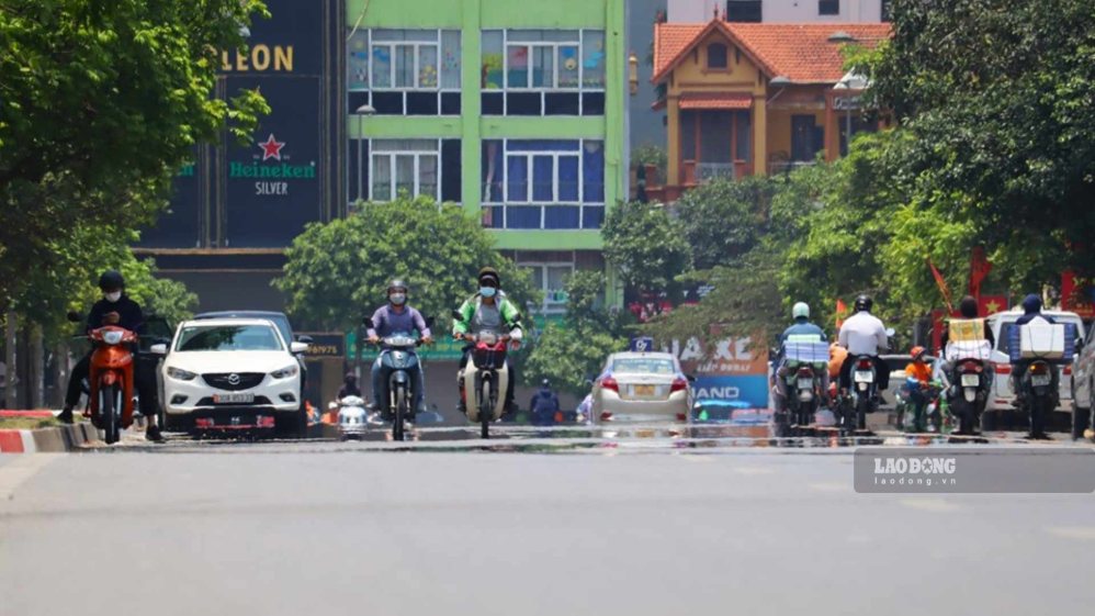 Hot weather forecast in the North continues from now until August 15. Photo: To The