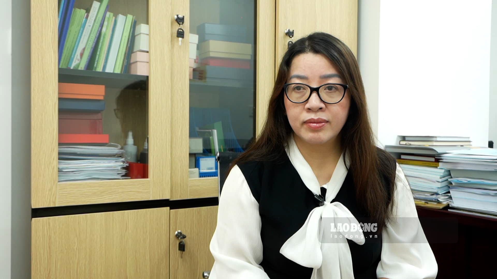 Assoc. Prof. Dr. BS Bui Thi Nhung - Vice President of the Vietnam Nutrition and Diet Association, Head of the Nutrition Department of Sun Hospital - pointed out 4 food groups that should not be eaten too much to protect the liver. Photo: Huyen Trang