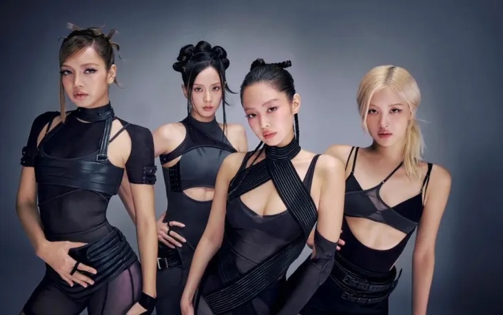 Blackpink group. Photo: Lotte
