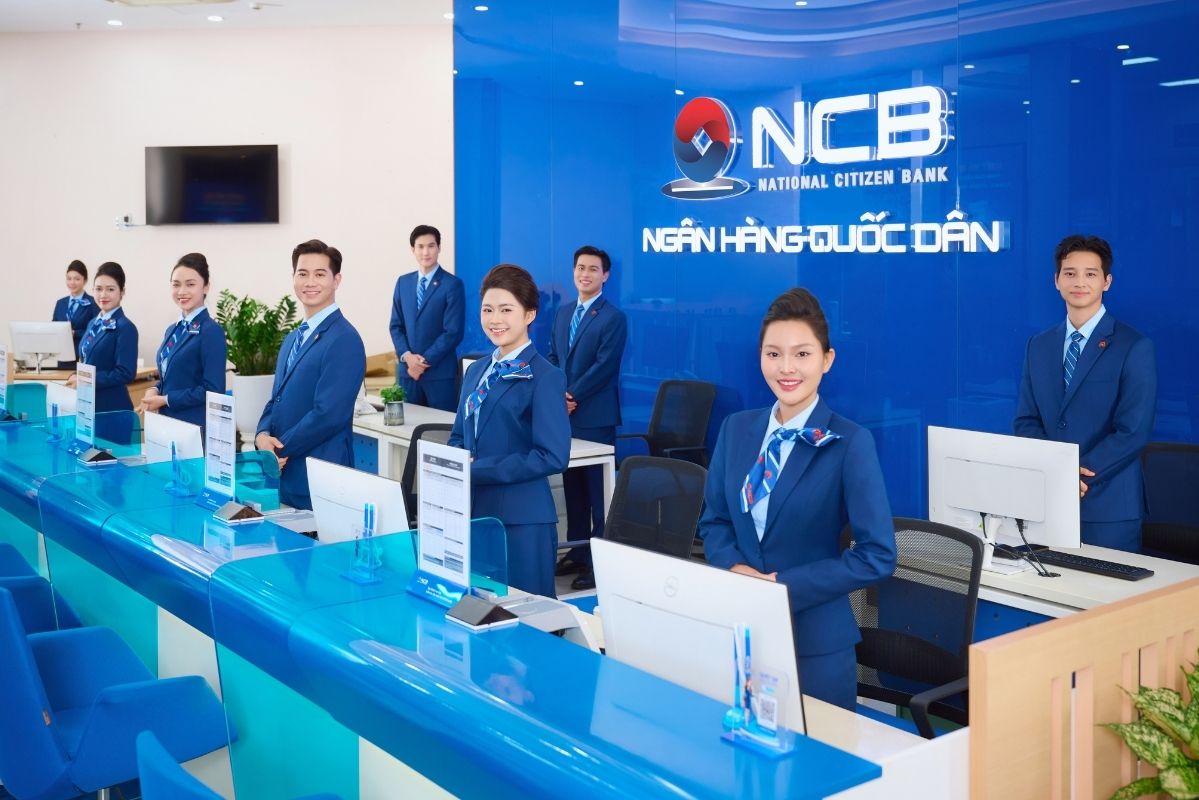 National Citizen Commercial Joint Stock Bank (NCB) has just implemented a policy to reduce lending interest rates by 0.5%/year for all loan packages for individual and corporate customers. Photo: NCB