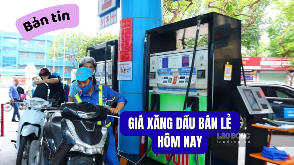 Retail gasoline and oil prices today remain stable after the adjustment period on August 6. Photo: Hai Nguyen