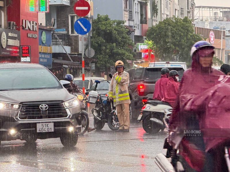 Southern region forecast with rain today August 11, rain concentrated in the afternoon and night. Photo: Ha May
