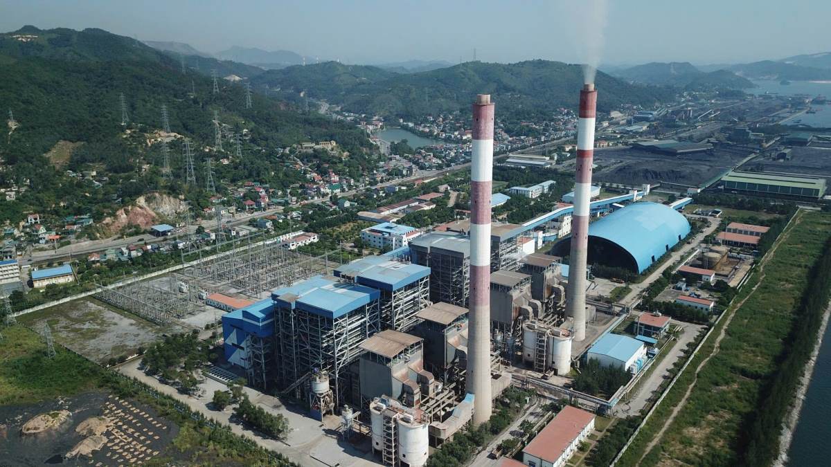 Cam Pha - TKV Thermal Power Plant. Photo: Cam Pha - TKV Thermal Power Company