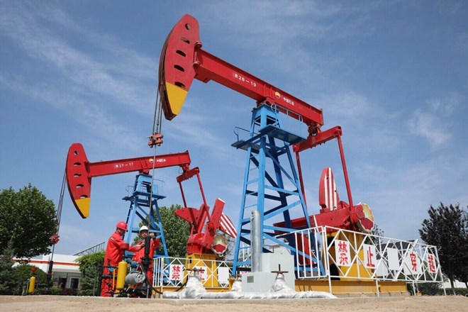 Brent oil futures for October delivery on the ICE London exchange have surpassed the $88/barrel mark for the first time since July 31, 2026. Photo: Xinhua