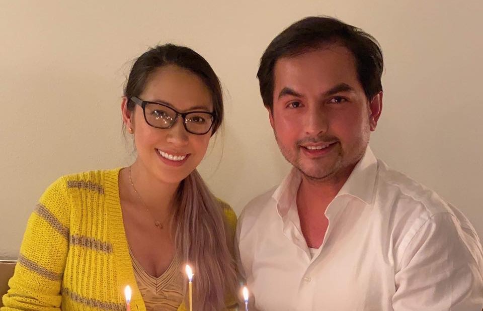 Miss Binh Phuong and Duc Tien. Photo: Artist provided