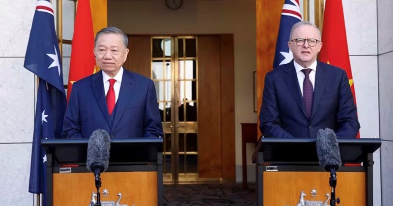 Vietnam and Australia aim for $20 billion trade target