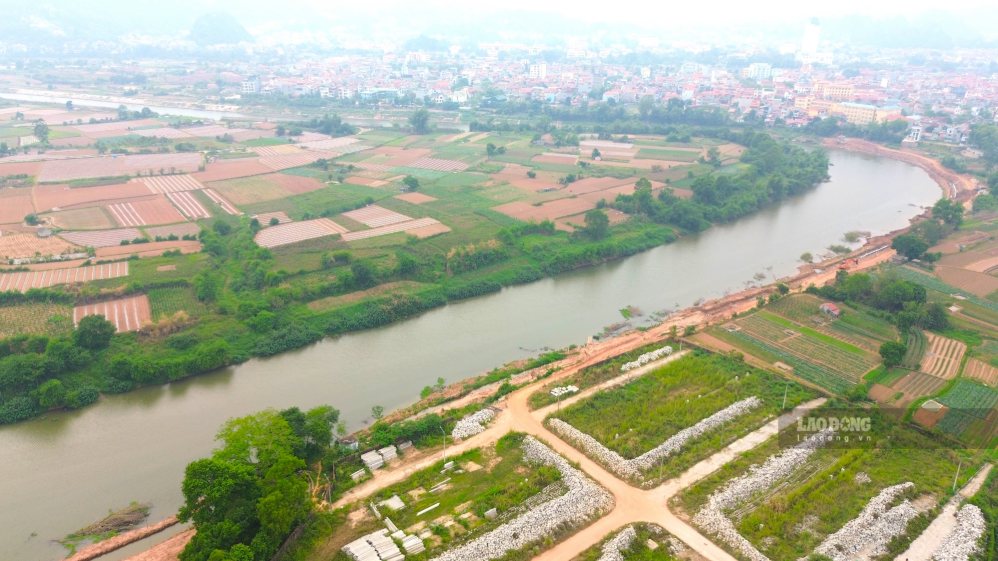 Construction waste dumps are about to be invested in Lang Son. Photo: Khanh Linh