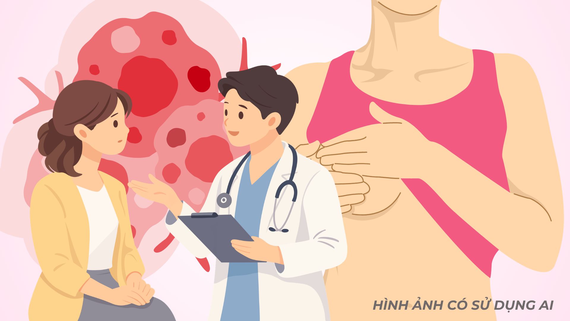 La méthode de dépistage du cancer du sein ne prend que 10 minutes directement au poste de santé.