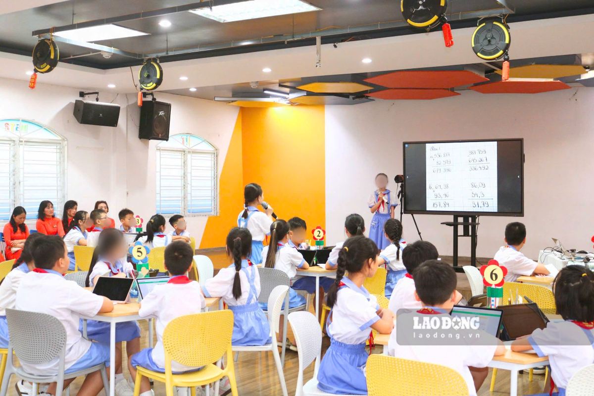 Communes and wards in Hai Phong City are implementing plans to arrange public educational institutions. Photo: Hoang Khoi