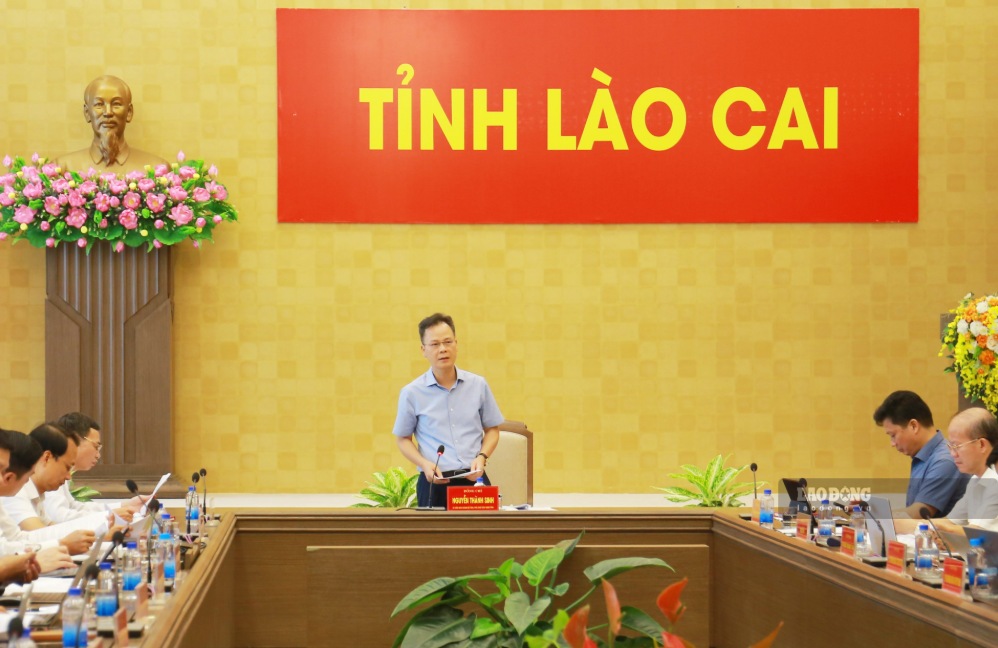 Ông Nguyễn Thành Sinh - Phó Chủ tịch UBND tỉnh Lào Cai