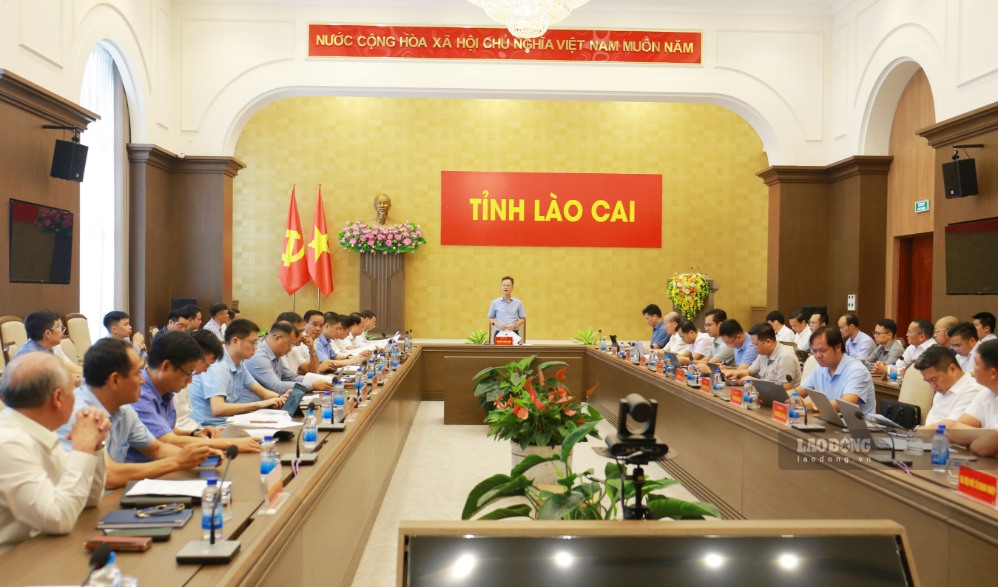 Conference scene. Photo: Thanh Thuy