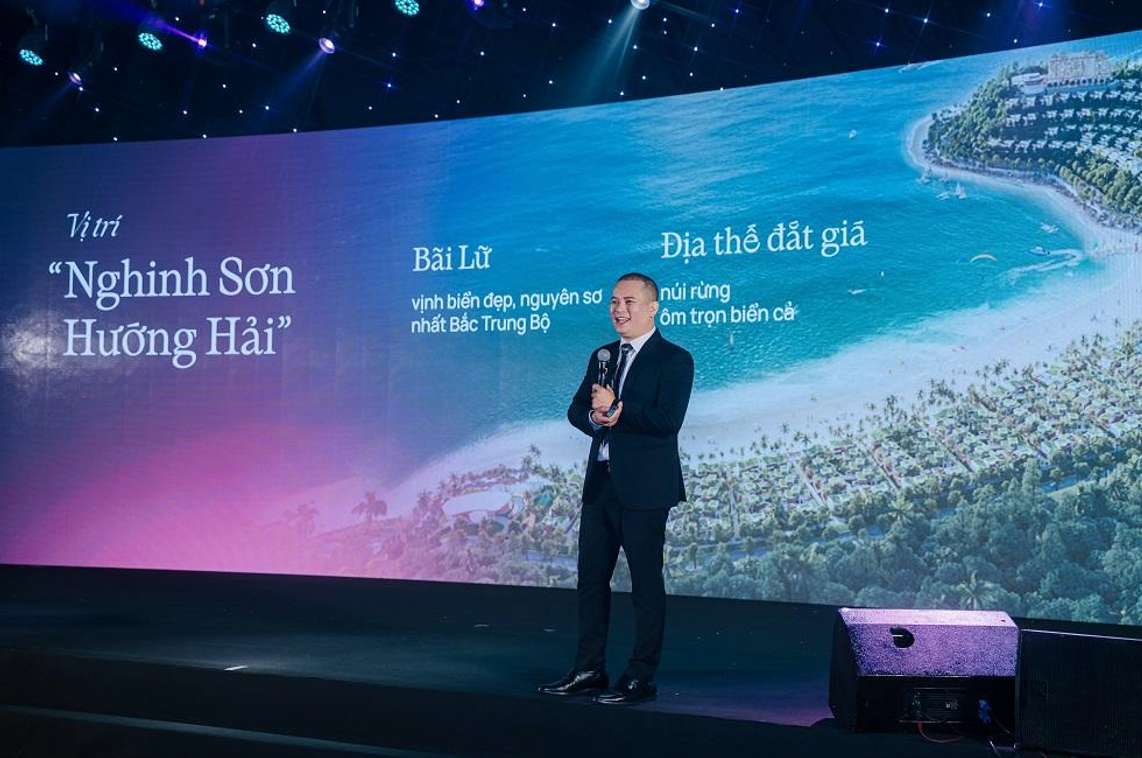 Nghệ sĩ Phan Phúc Thắng chia sẻ về tình yêu dành cho mảnh đất miền Trung và tiềm năng của Bãi Lữ: Ảnh MEYGROUP
