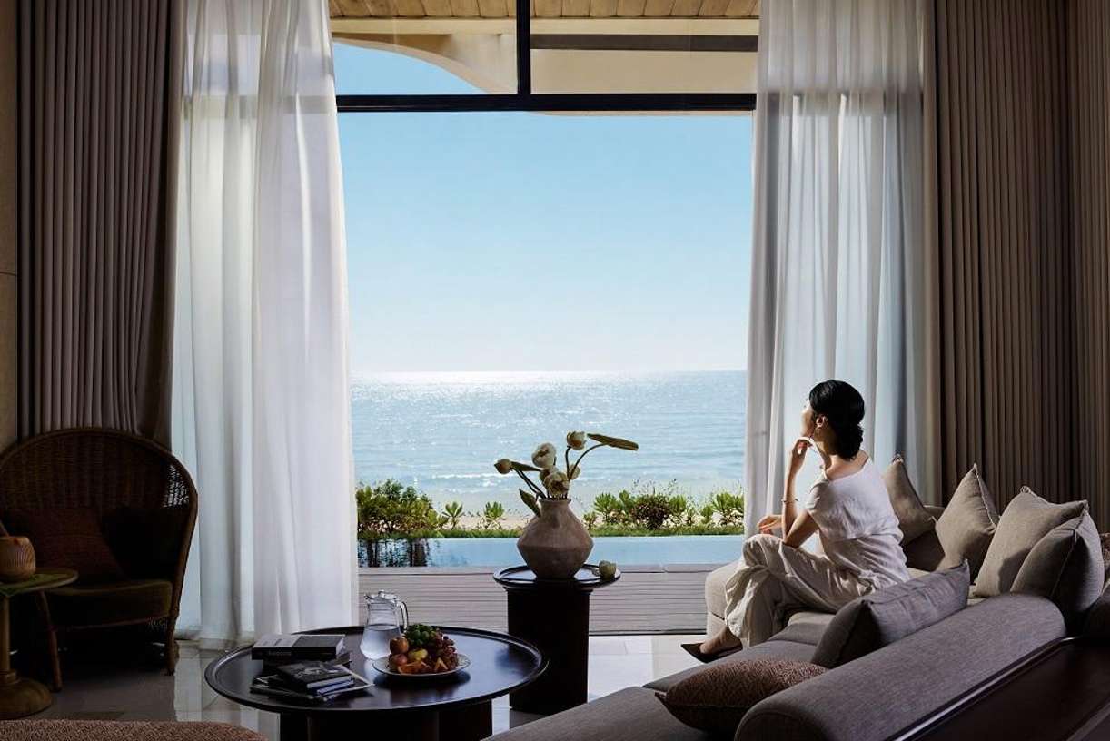 Tận hưởng khoảng thư thái tại biệt thự Mey Retreat Bãi Lữ: Ảnh MEYGROUP.