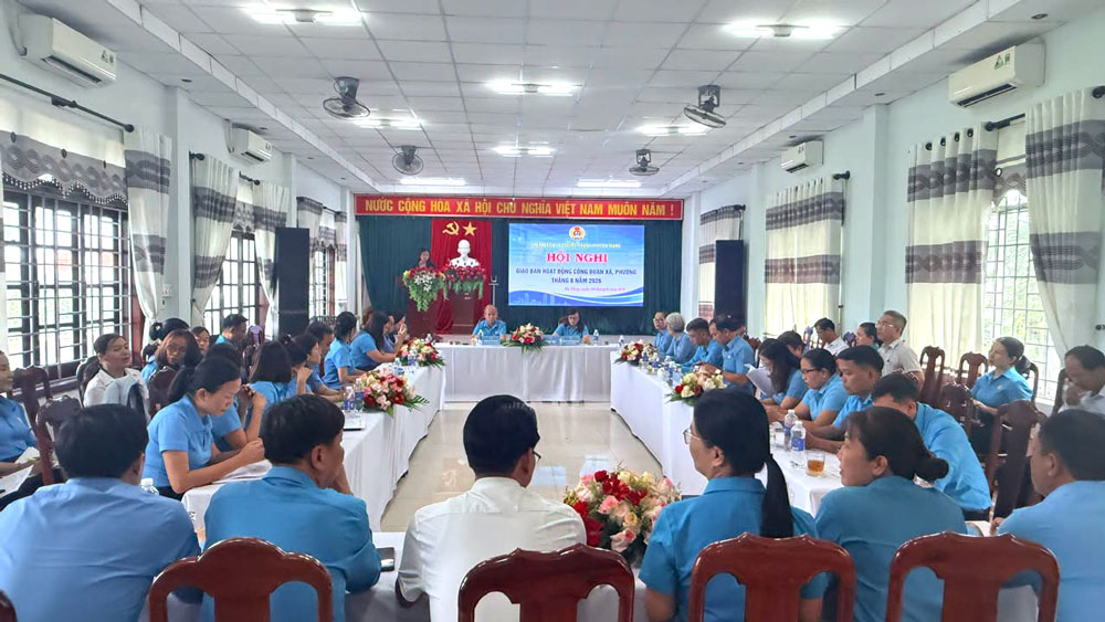 Da Nang City Labor Federation organizes the Trade Union meeting of communes and wards in August 2026. Photo: Da Nang Trade Union