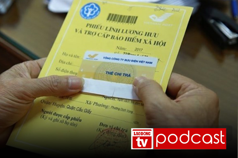 Morning news 12. 8: Time when pensioners receive September pensions in Hanoi