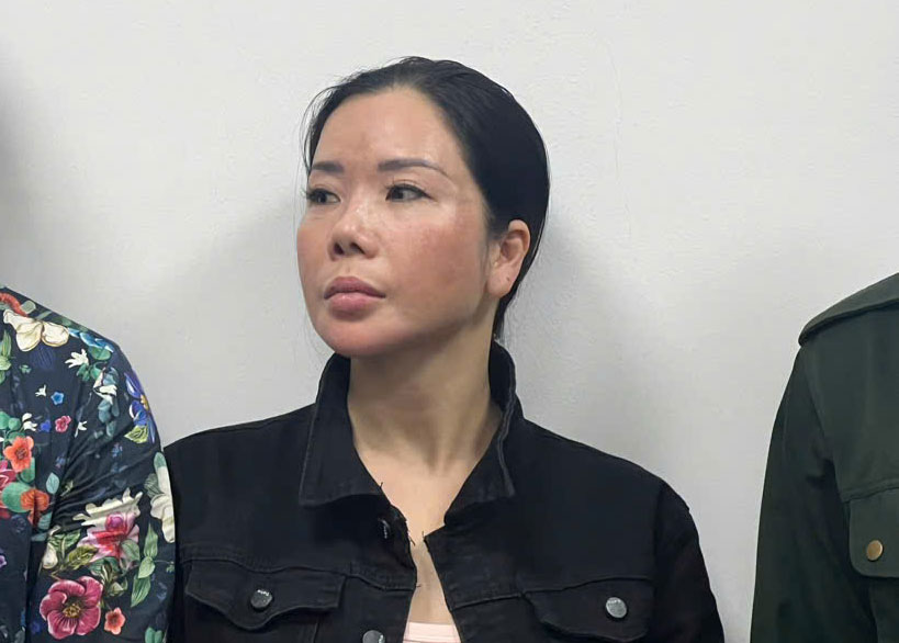 Nguyễn Thị Mai Anh lừa đảo chạy bệnh án tâm thần, chiếm đoạt 1,1 tỉ đồng. Ảnh: Công an TP Hà Nội