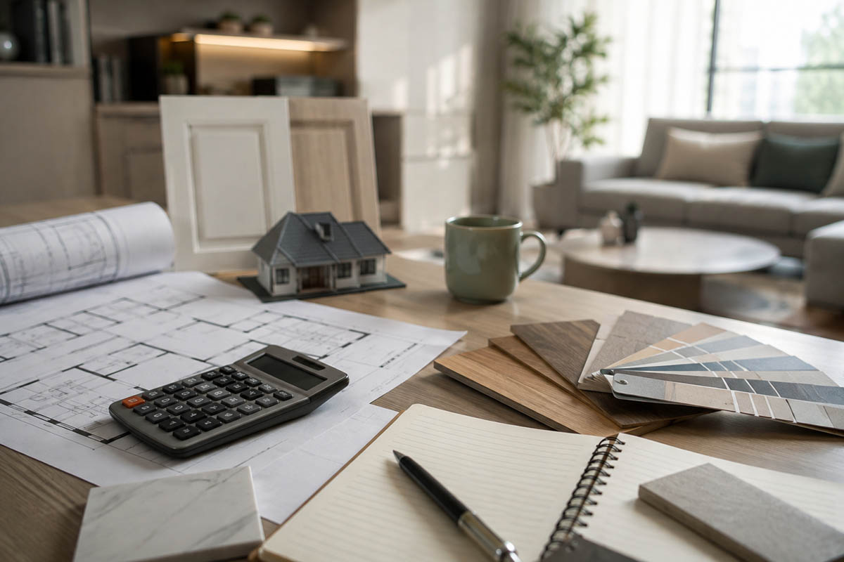 Building apartment interiors, don't just look at the price list: 5 easy-to-generate items that few people plan in advance. Illustrative photo: AI