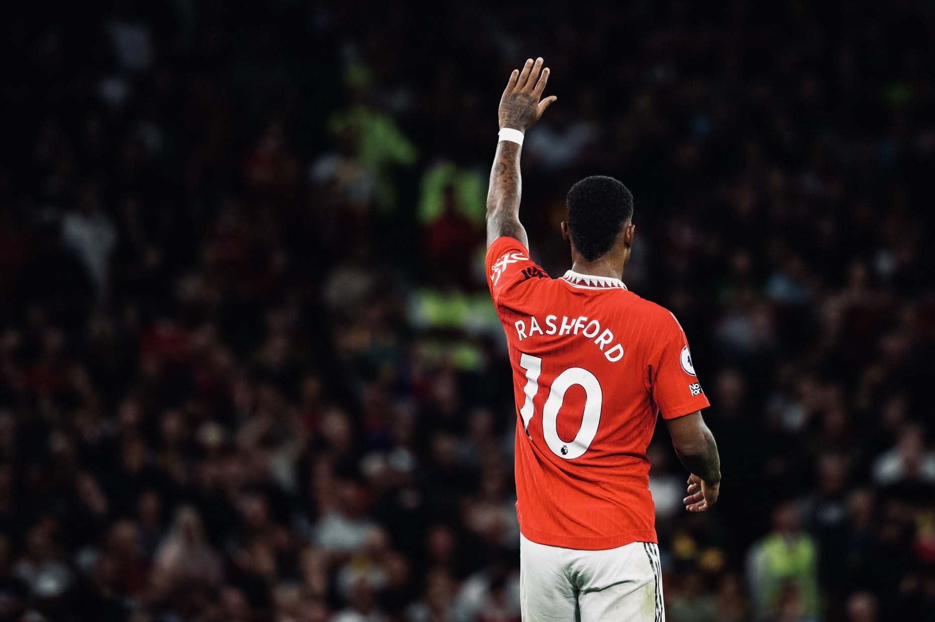 Marcus Rashford pourrait figurer sur la liste de l'équipe première de Man United la saison prochaine. Photo: AFP
