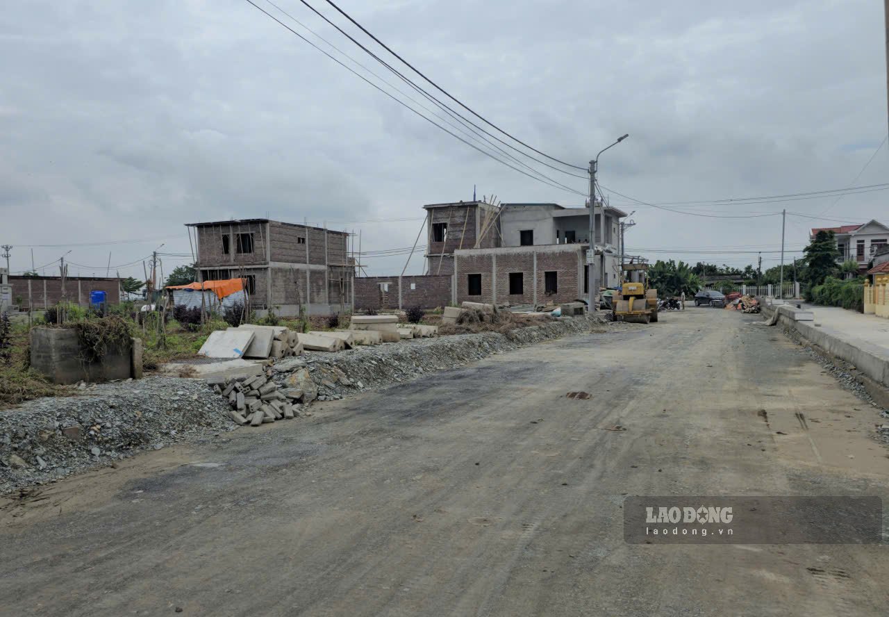 A resettlement area in Ninh Binh province. Photo: Nguyen Truong