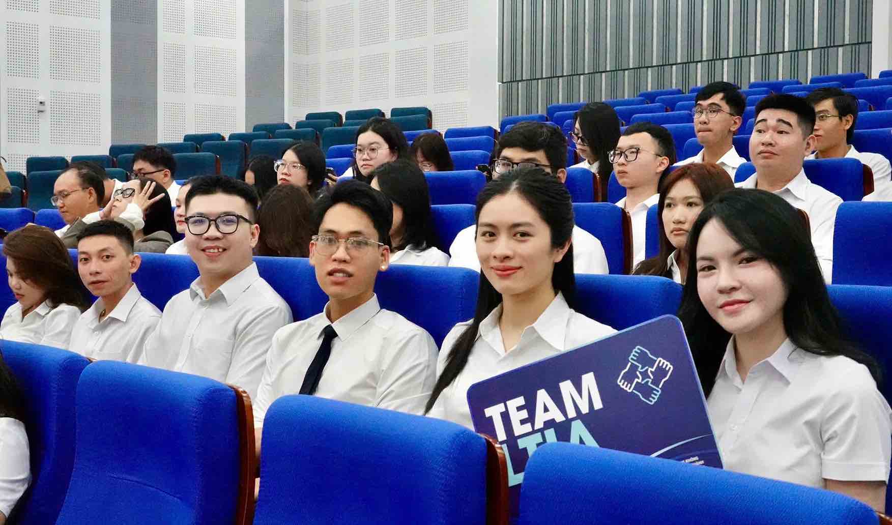 Long Thanh International Airport receives new personnel. Photo: Airports Corporation of Vietnam (ACV)