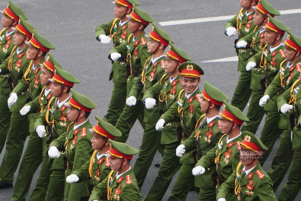 People's Police Academy announces 2026 benchmark scores. Photo: Anh Duc