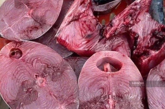 Tuna is one of the foods that effectively supports muscle growth when processed properly. Photo: Kieu Vu