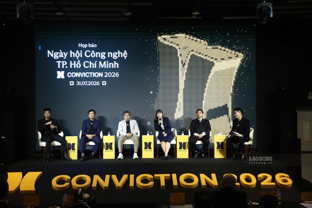 Ho Chi Minh City Technology Day 2026 will be a major event, attracting hundreds of leading experts in the fields of AI, Blockchain... to participate. Photo: Nguyen Dang