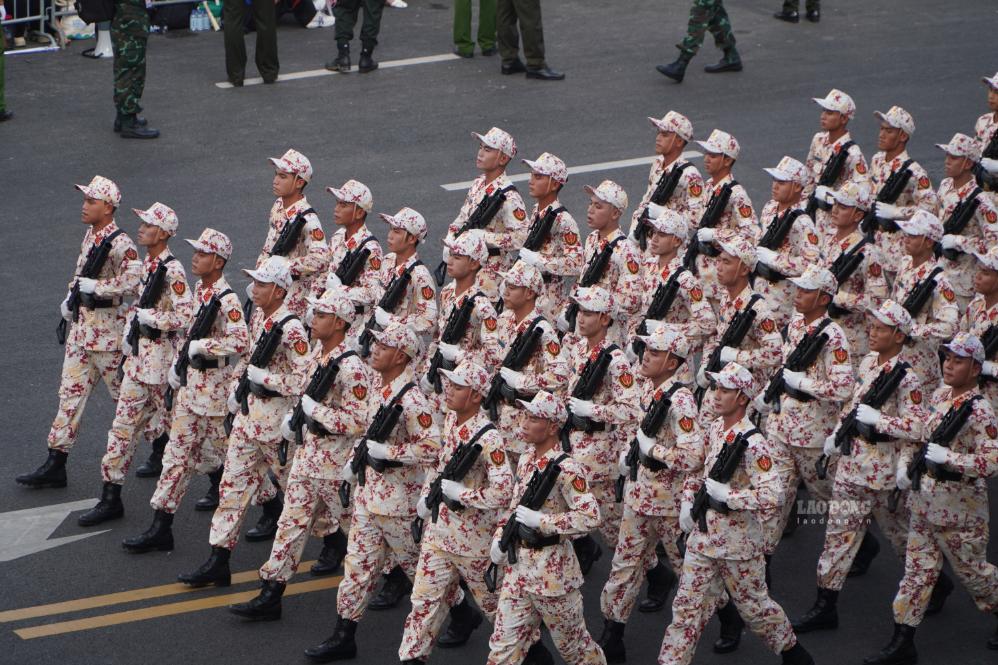 Police block schools have announced the benchmark scores for 2026 to candidates. Photo: Anh Duc