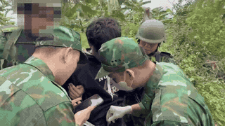 Improving the effectiveness of fighting and preventing drug crime on the Vietnam - Laos border. Photo: Quang Tri Border Guard