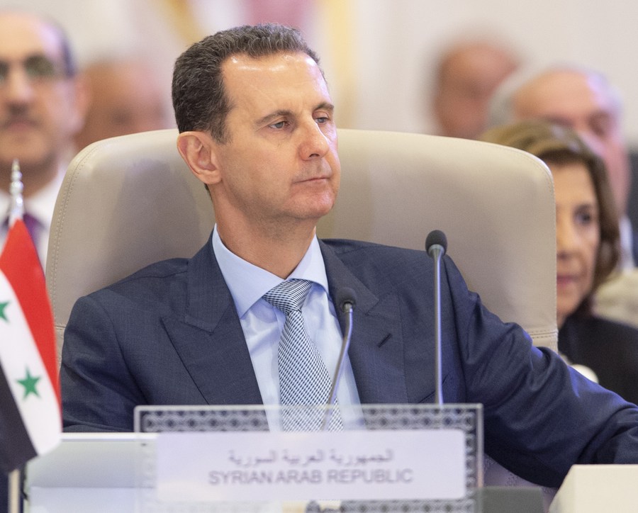 Former Syrian President Bashar al-Assad and his family arrived in Moscow, Russia in December 2024. Photo: Xinhua