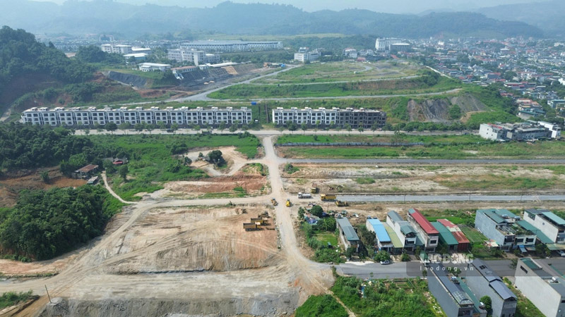 Lao Cai applies new regulations on the percentage of calculating land rent unit prices from August 20. Photo: Dinh Dai