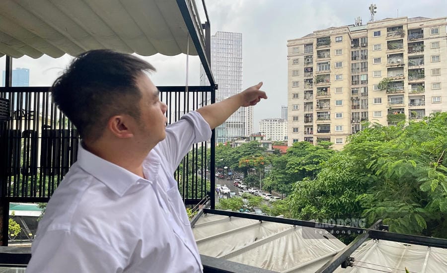 Some couples still cannot solve the problem of settling down after many years of starting a business. Photo: Thanh Binh