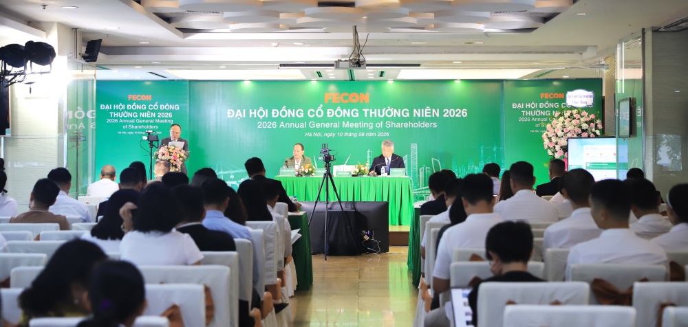 Ảnh: FECON cung cấp