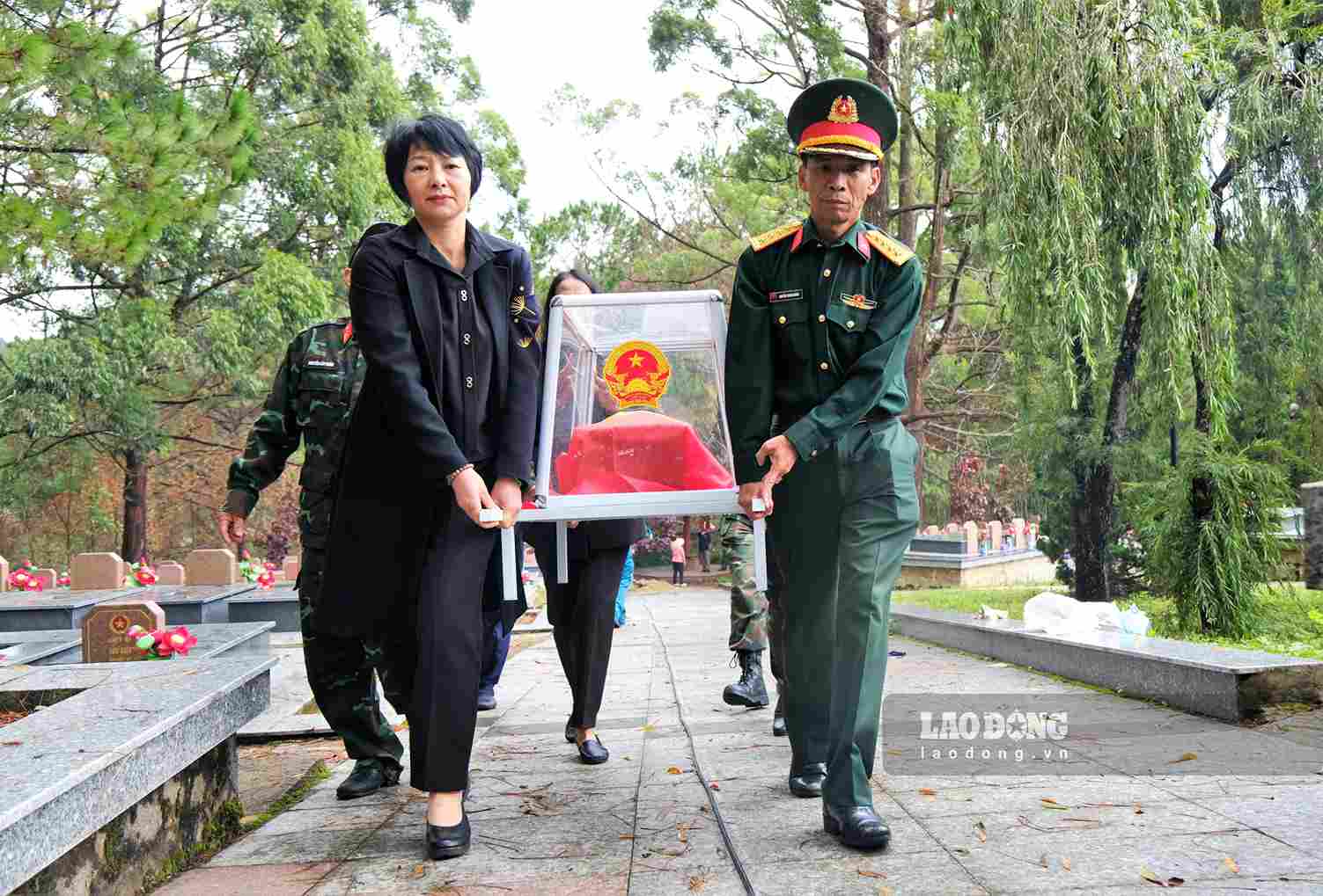Lâm Đồng hoàn thành sớm chiến dịch lấy mẫu ADN hài cốt liệt sĩ. Ảnh: Thần Hy