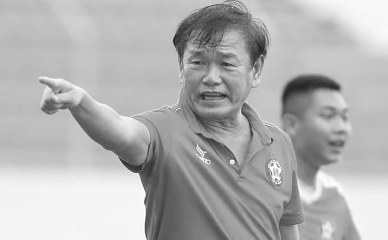 Tiếc thương HLV Phan Thanh Hùng - người thầy của nhiều thế hệ cầu thủ