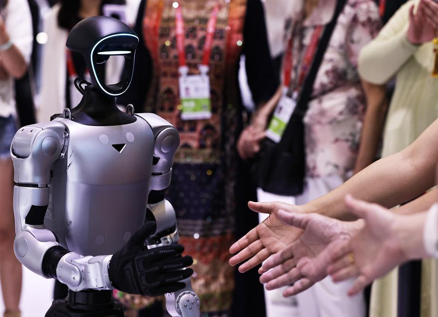 Foreign financial institutions are seeing stronger investment prospects in China's advanced technology industries. Photo: Xinhua