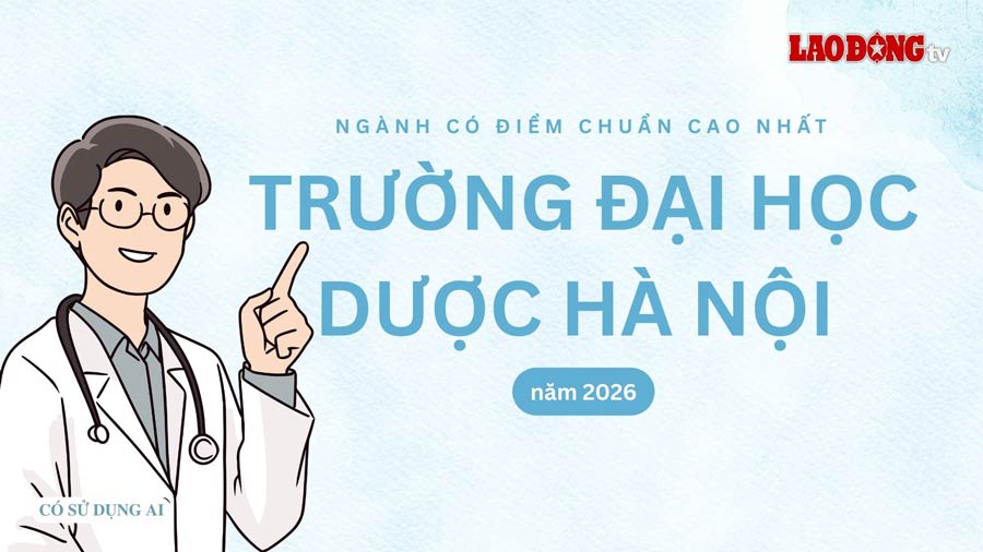 Major with the highest benchmark score at Hanoi University of Pharmacy in 2026