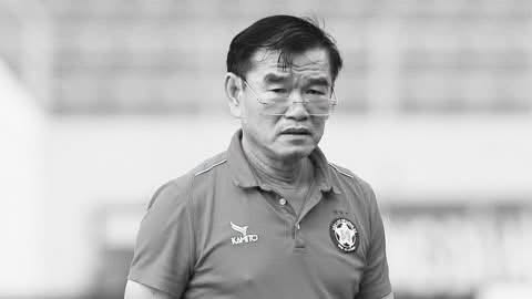 L'entraîneur Phan Thanh Hùng est décédé à l'âge de 66 ans. Photo: Đà Nẵng FC